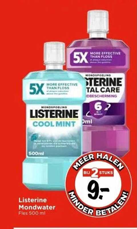 Listerine Mondwater