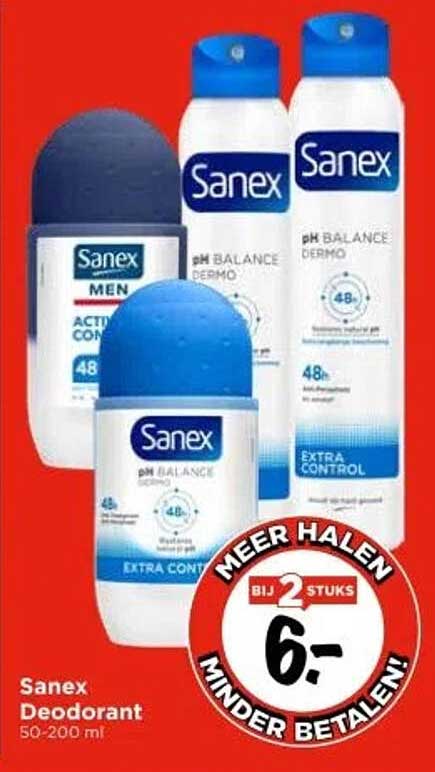 Sanex Deodorant