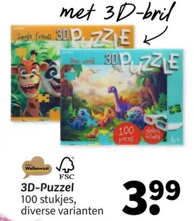 3D-Puzzel