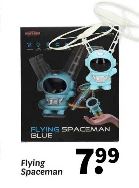 Flying Spaceman