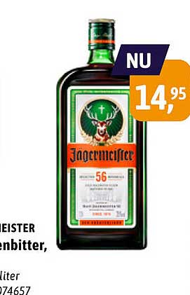 Jagermeister kruidenbitter