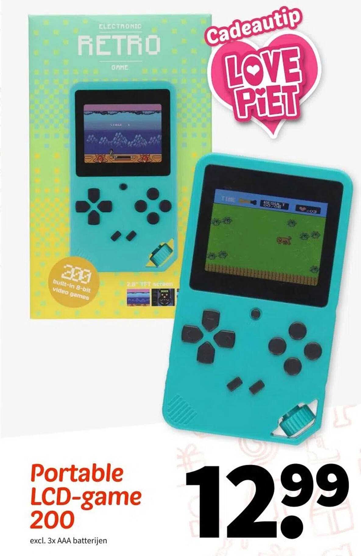 Portable LCD-game 200