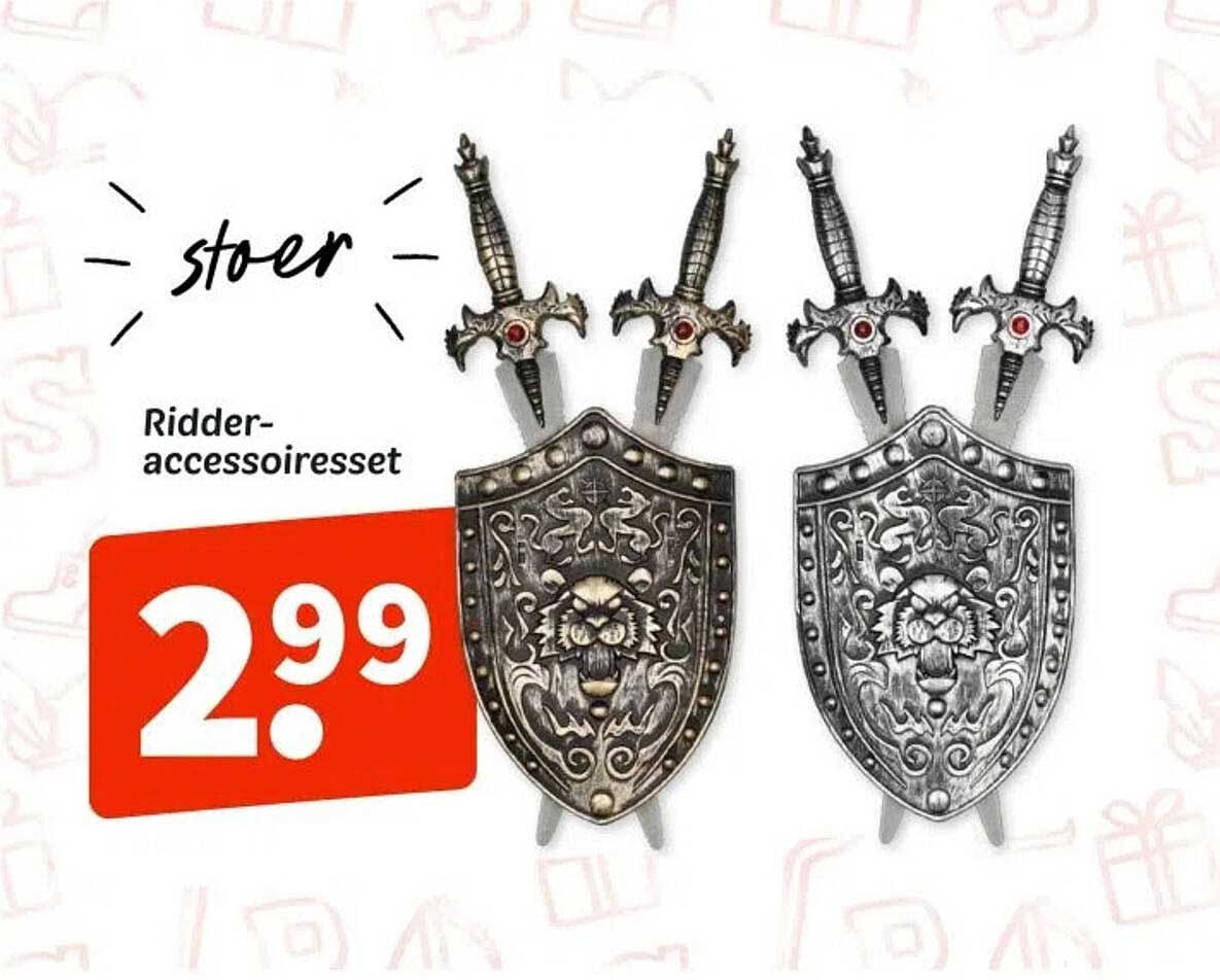 Ridder-accessoireset