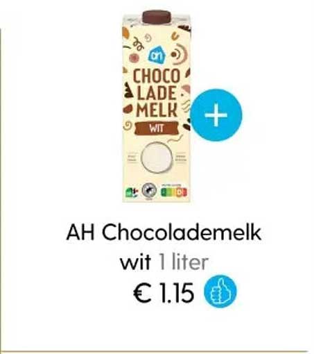 AH Chocolademelk wit