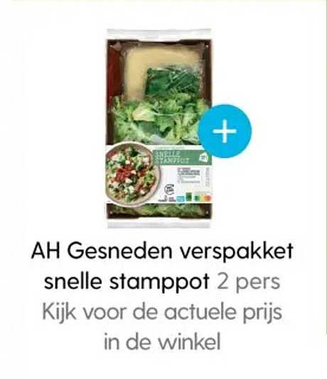 AH Gesneden verspakket snelle stampot 2 pers