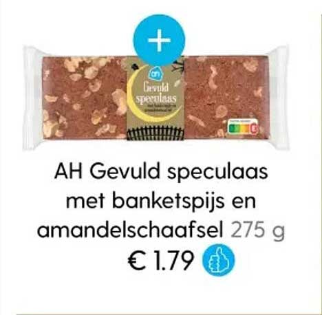 AH Gevuld speculaas