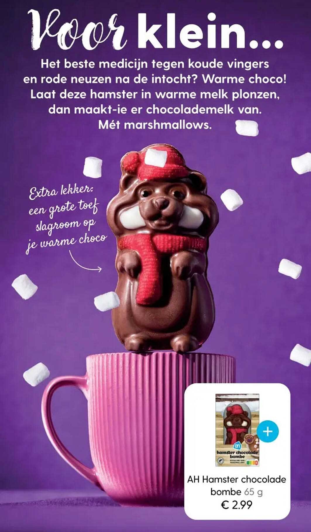 AH Hamster chocolade bombe