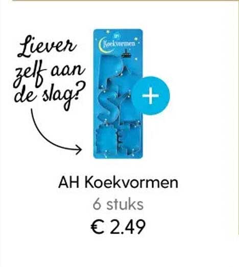 AH Koekvormen