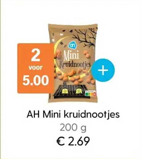 AH Mini kruidnootjes