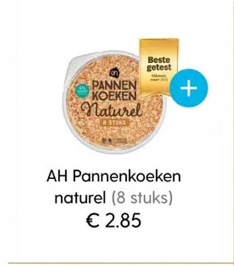 AH Pannenkoeken naturel