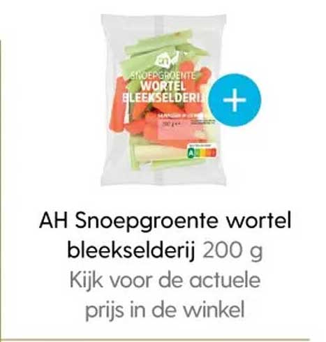 AH Snoepgroente wortel bleekselderij