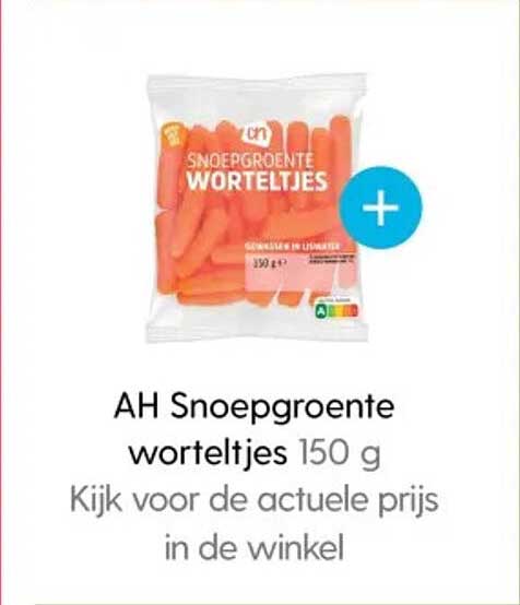 AH Snoepgroente worteltjes