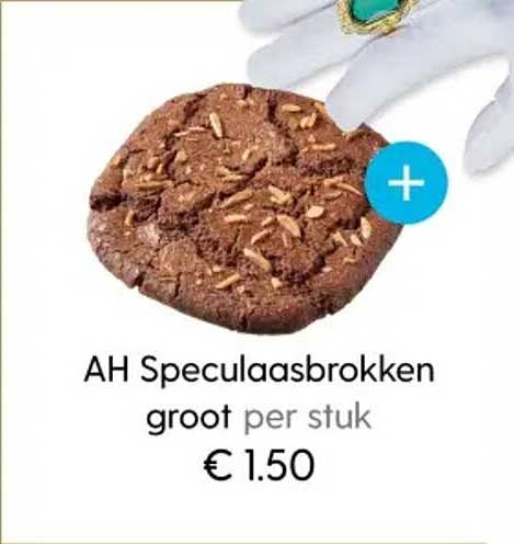 AH Speculaasbrokken groot per stuk