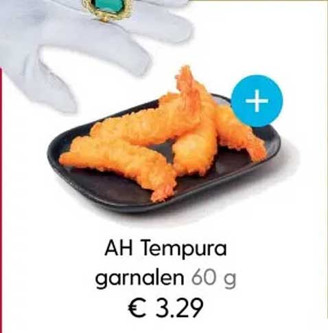 AH Tempura garnalen