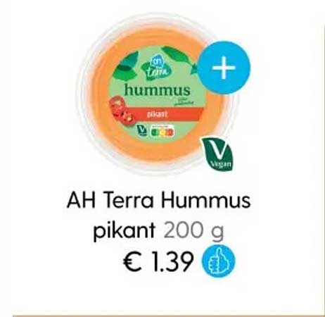 AH Terra Hummus pikant