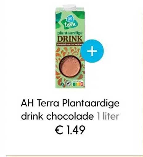 AH Terra Plantaardige drink chocolade