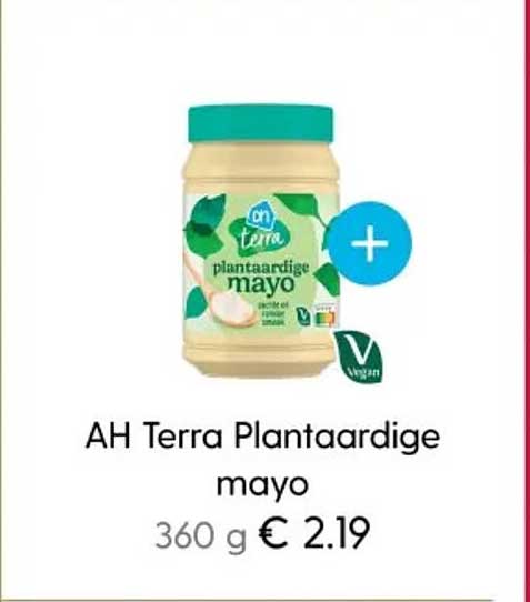 AH Terra Plantaardige mayo