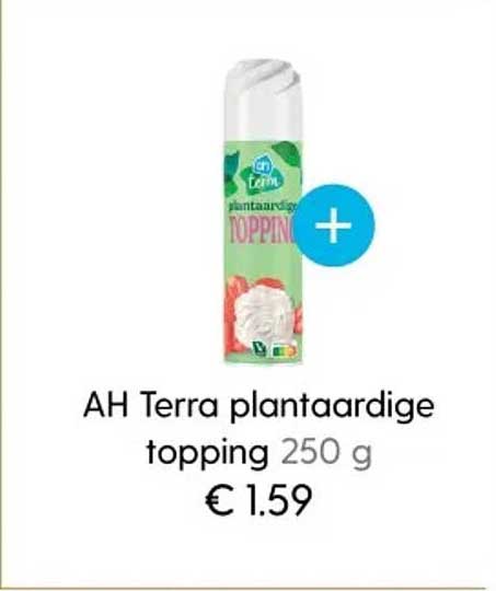 AH Terra plantaardige topping