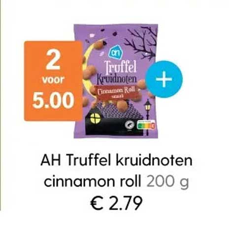 AH Truffel kruidnoten cinnamon roll