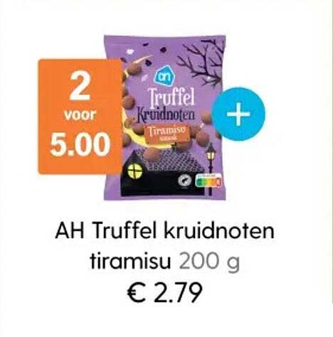 AH Truffel kruidnoten tiramisu