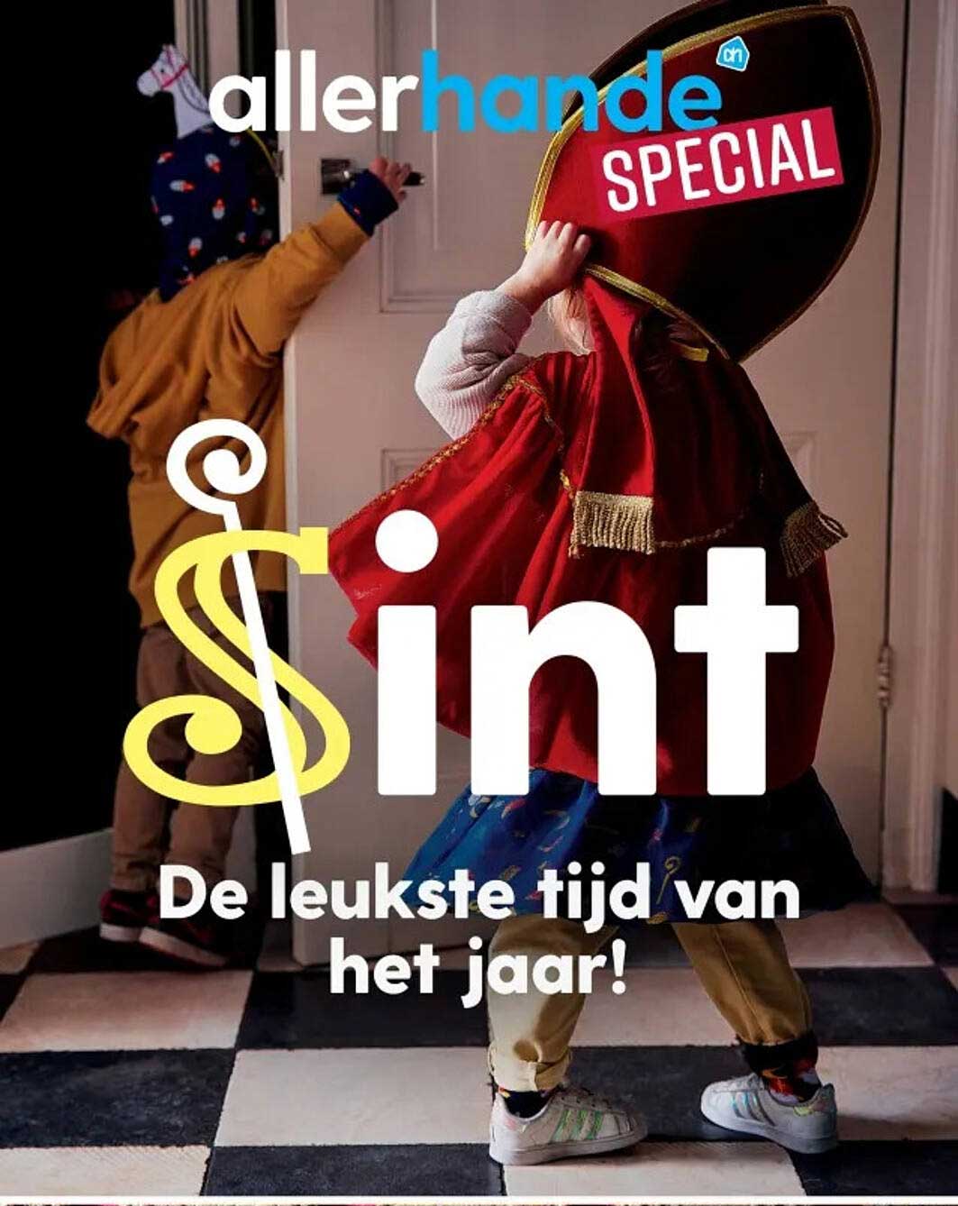 allerhande SPECIAL  
Sint  
De leukste tijd van het jaar!