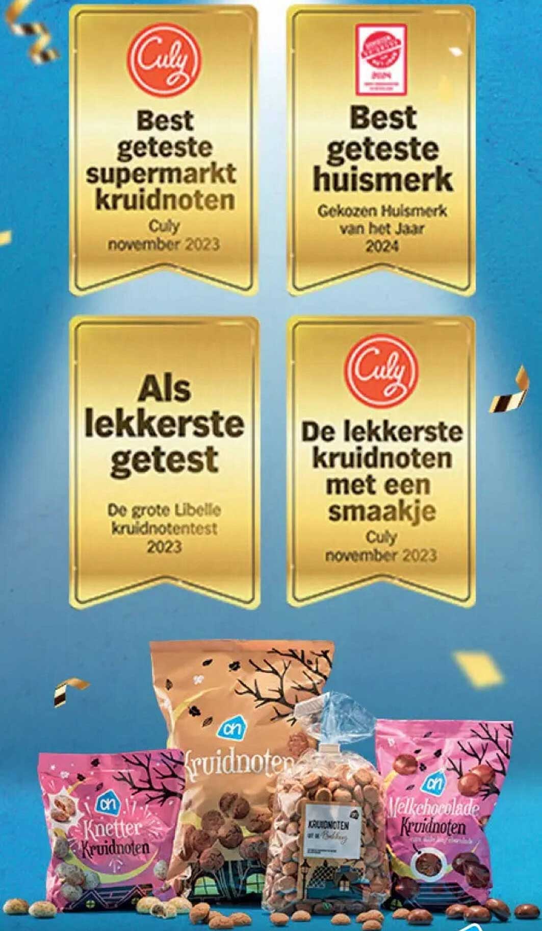 Best geteste supermarket kruidnoten