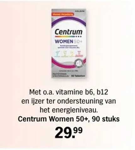 Centrum Women 50+, 90 stuks