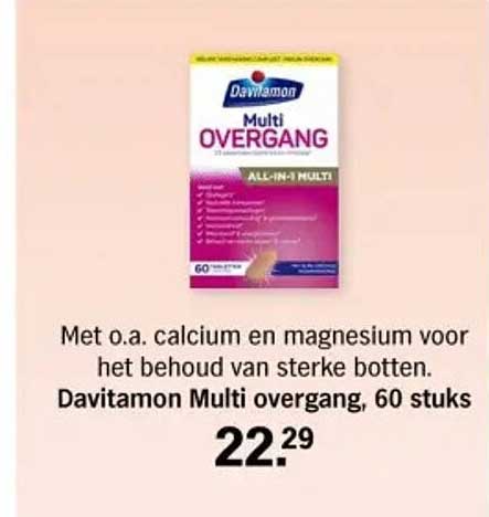 Davitamon Multi overgang