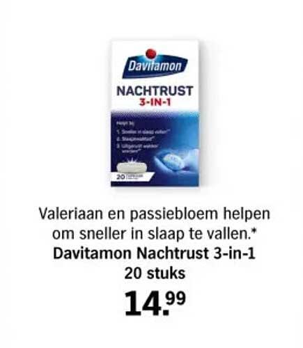 Davitamon Nachttrust 3-in-1