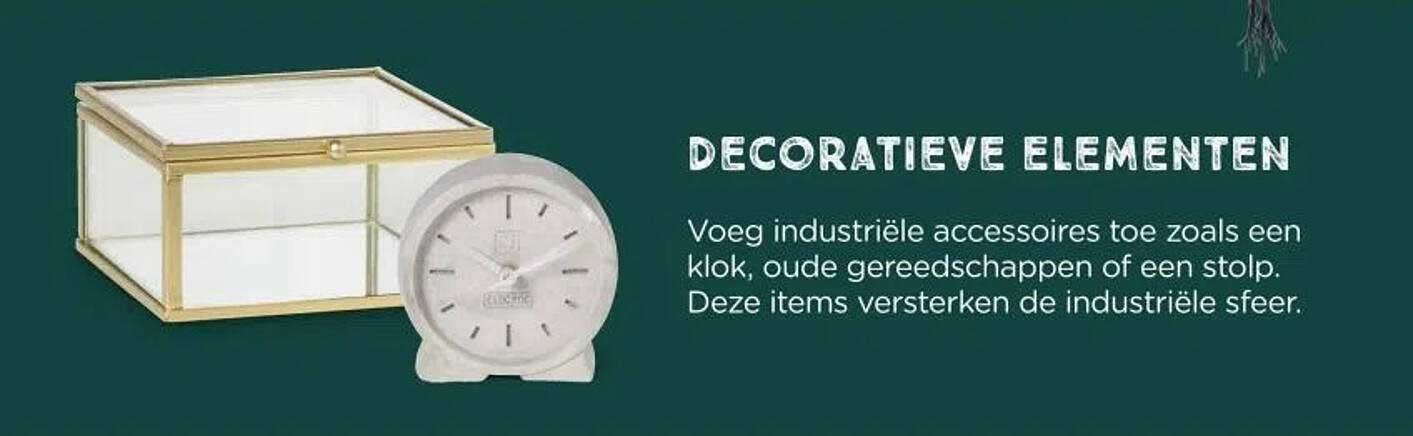 DECORATIEVE ELEMENTEN