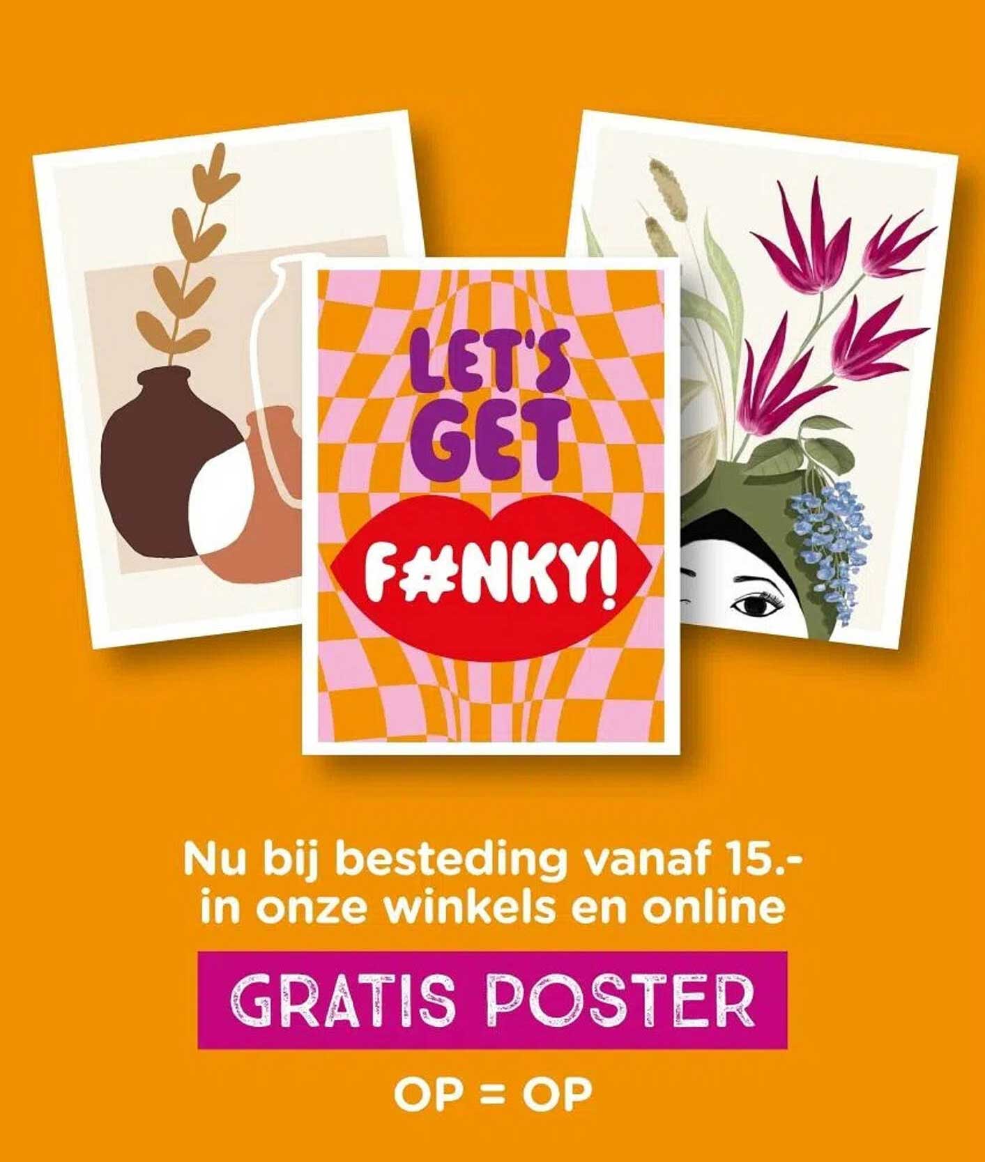 GRATIS POSTER