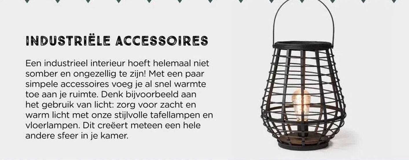 INDUSTRIËLE ACCESSOIRES