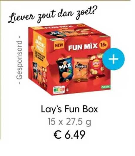 Lay's Fun Box