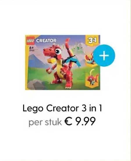 Lego Creator 3 in 1