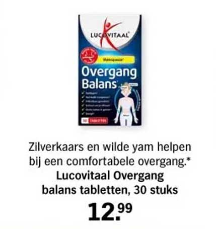 Lucovitaal Overgang balans tabletten