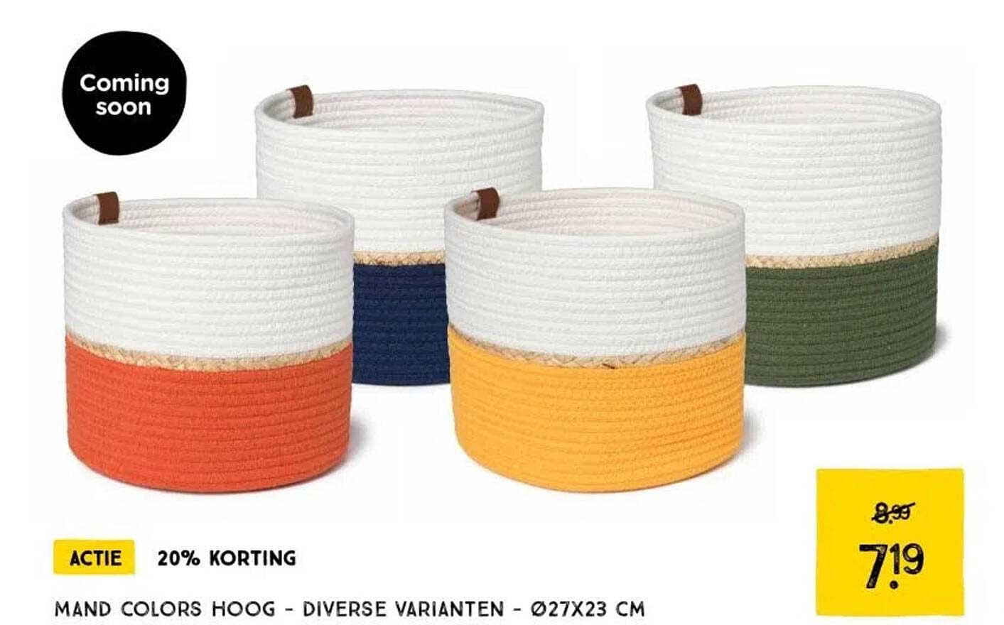 MAND COLORS HOOG