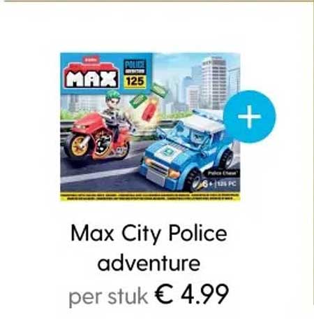 Max City Police adventure