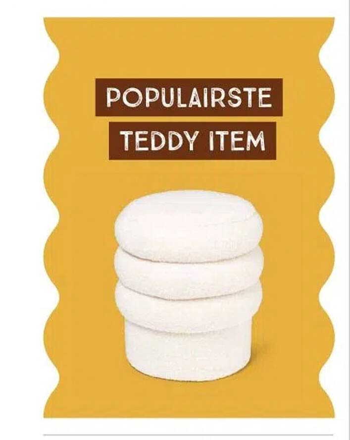 POPULAIRSTE TEDDY ITEM