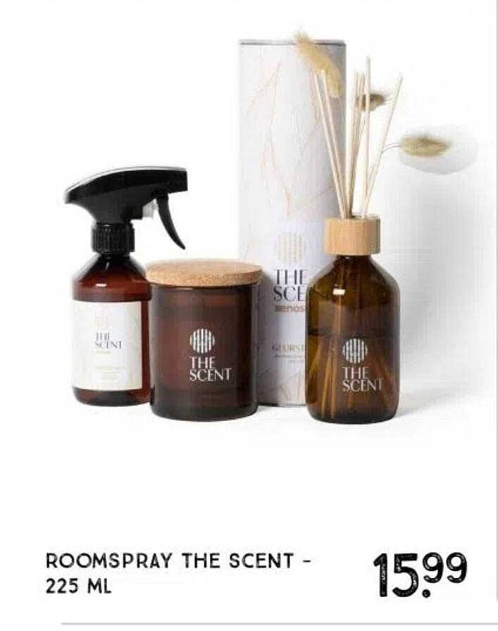 ROOMSPRAY THE SCENT - 225 ML