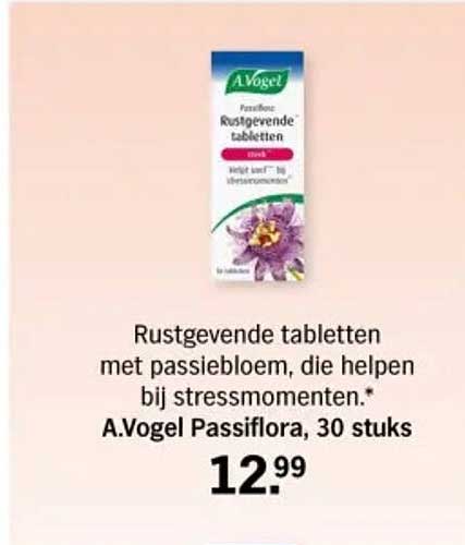 Rustgevende tabletten A.Vogel Passiflora