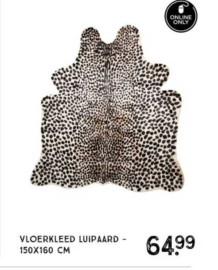 Vloerkleed Luipaard