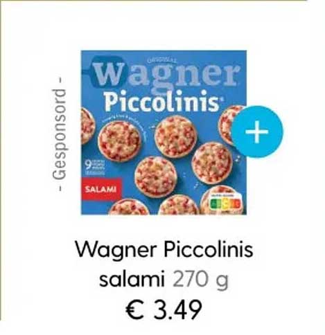 Wagner Piccolinis salami