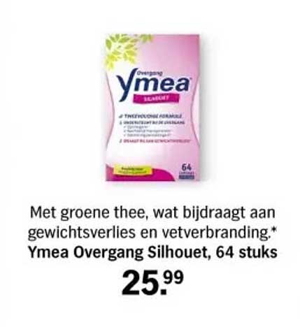 Ymea Overgang Silhouette, 64 stuks