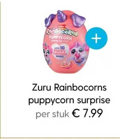 Zuru Rainbocorns puppycorn surprise