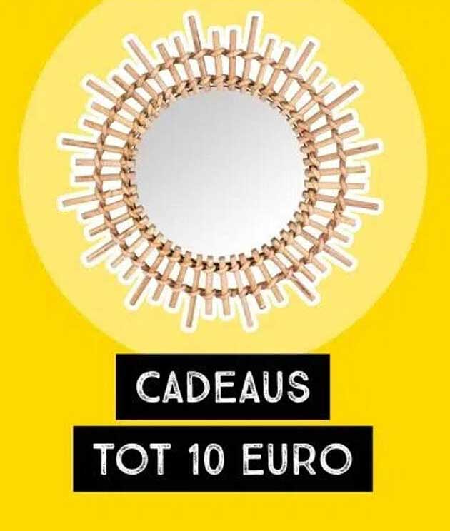 Cadeaus tot 10 euro