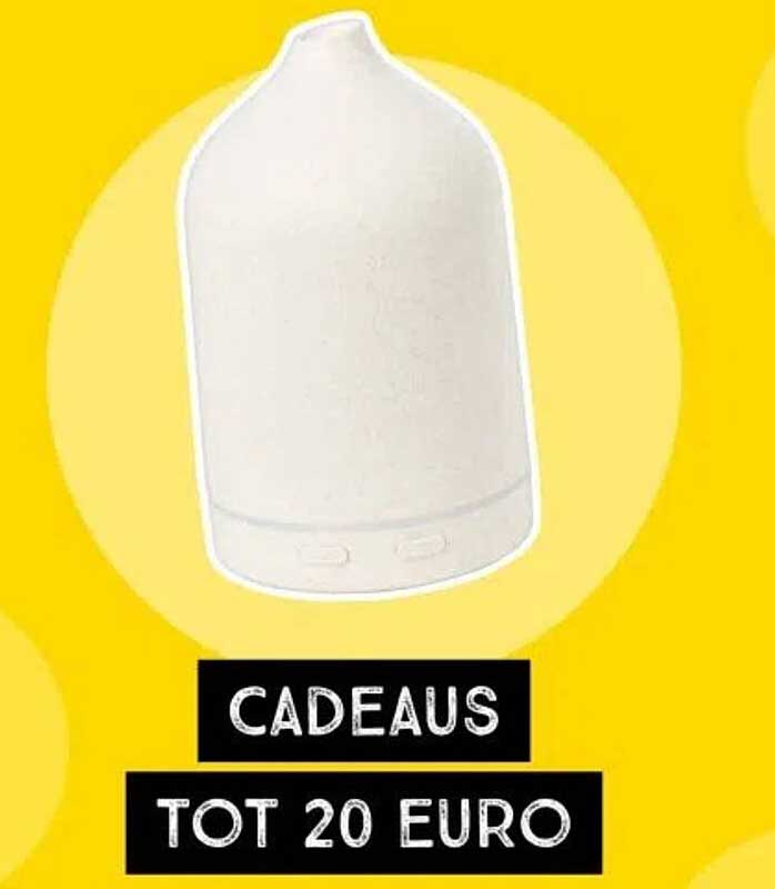 CADEAUS TOT 20 EURO