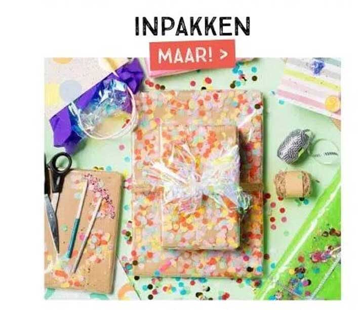 INPAKKEN MAAR!