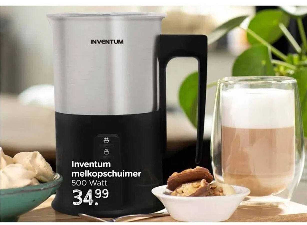 Inventum melkopschuimer