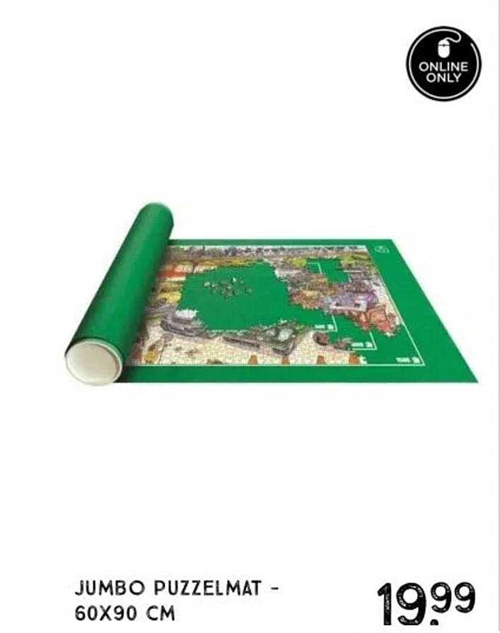 JUMBO PUZZELMAT - 60X90 CM