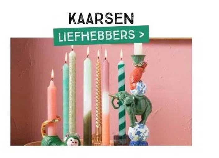 KAARSEN LIEFHEBBERS >